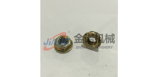六角法蘭面螺母
